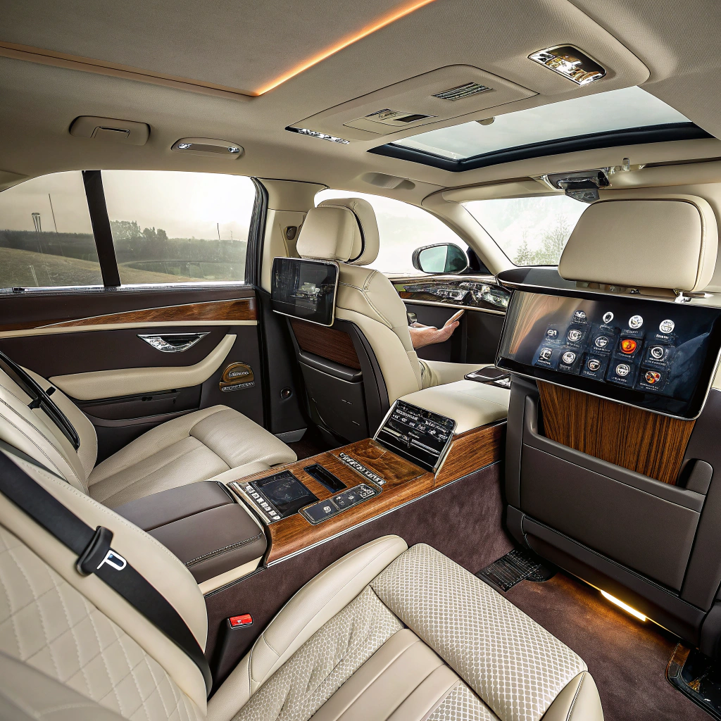 Super Bowl Week Luxury Transport Package