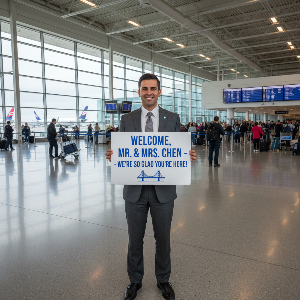 Meet and Greet Service San Francisco