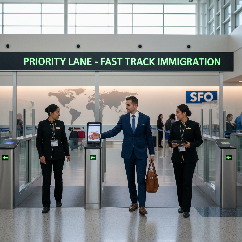 Meet and Greet Service San Francisco