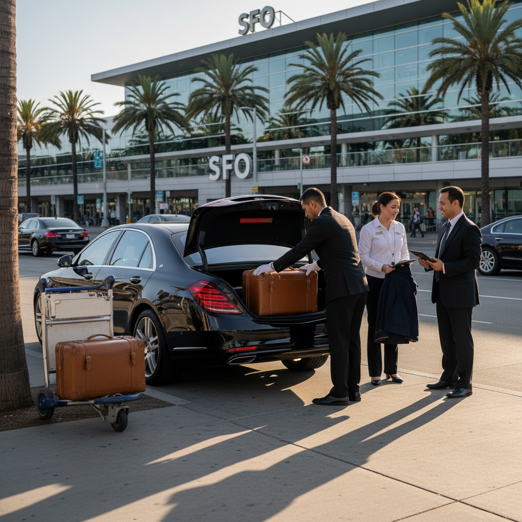 Meet and Greet Service San Francisco