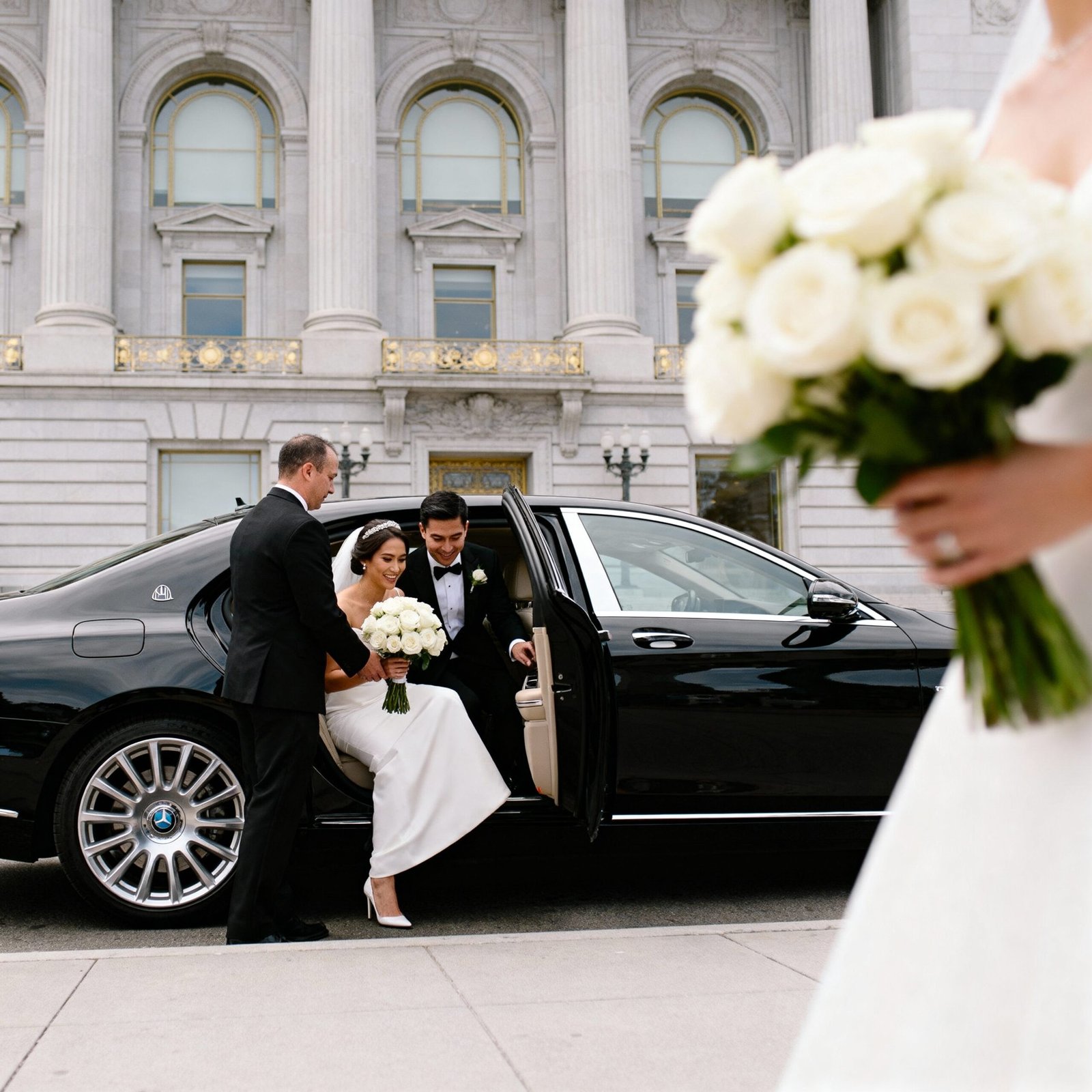 Wedding Getaway Car San Francisco