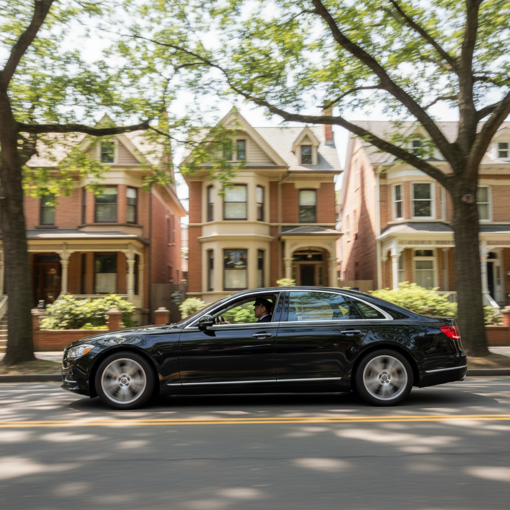 Wedding Getaway Car San Francisco
