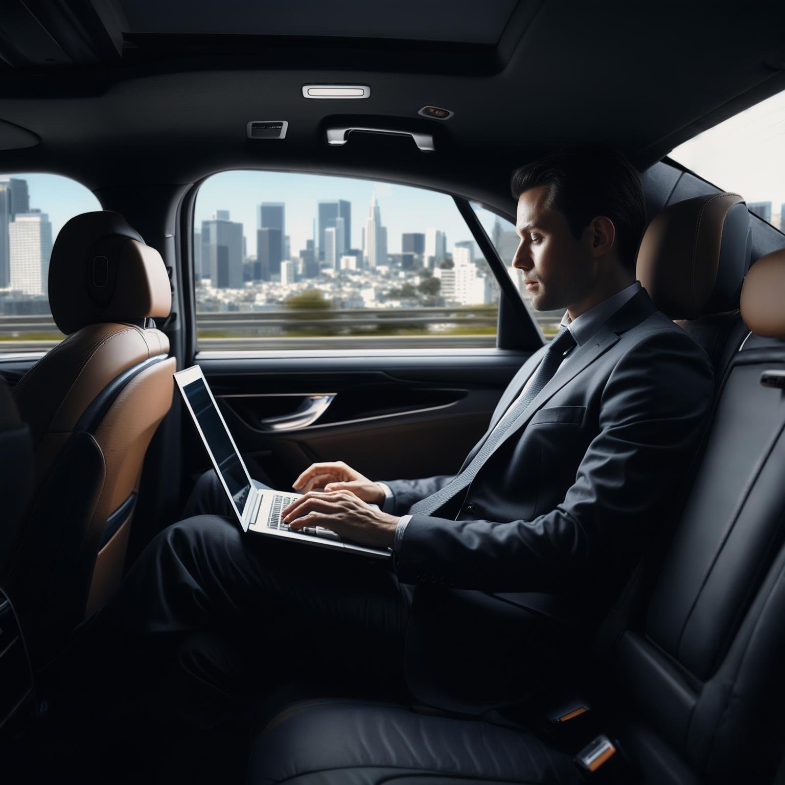 Business Travel Limo in San Francisco