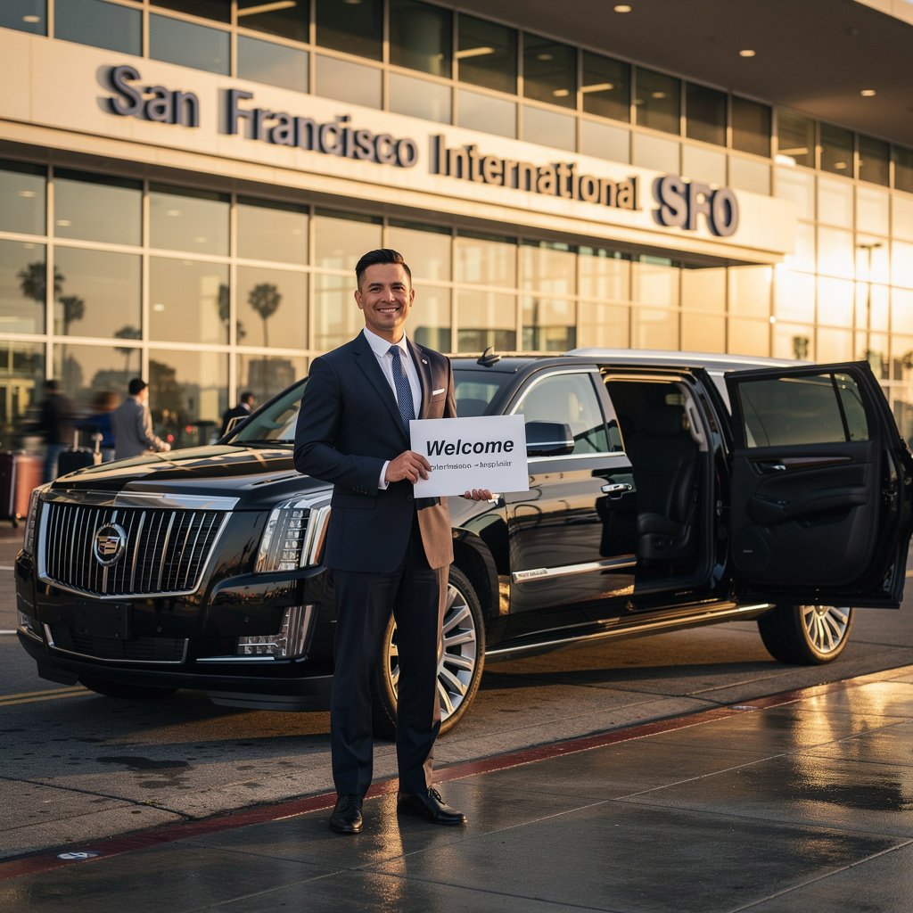 Airport Transfer Service in San Francisco