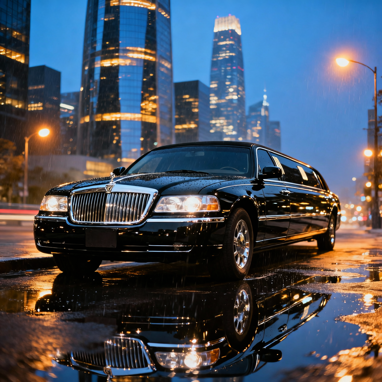 Birthday limo rental San Francisco