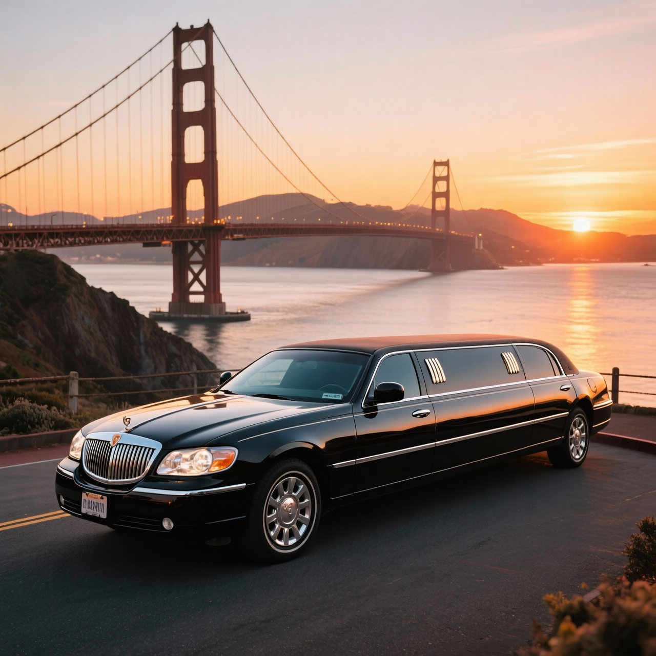 Birthday limo rental San Francisco