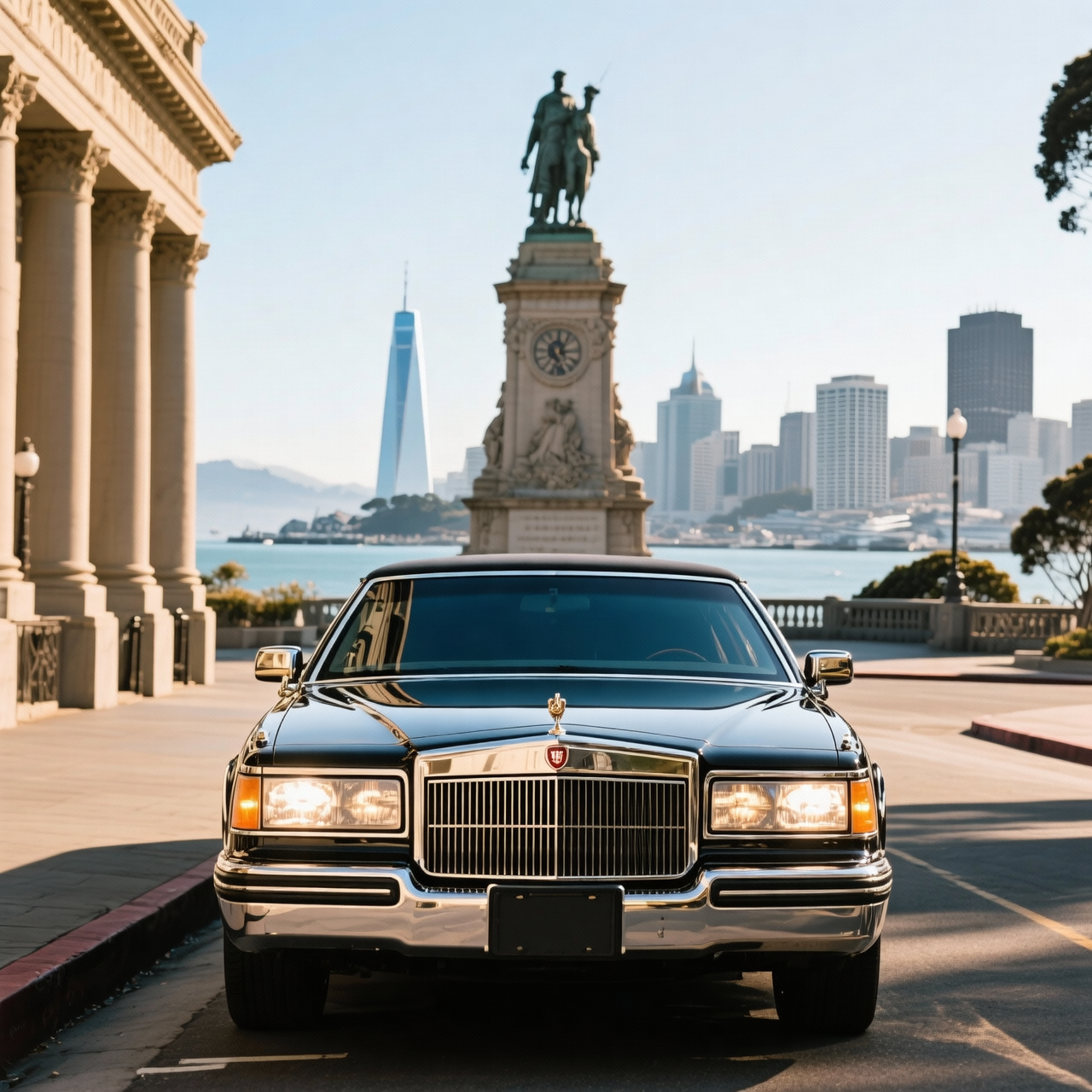 Birthday limo rental San Francisco