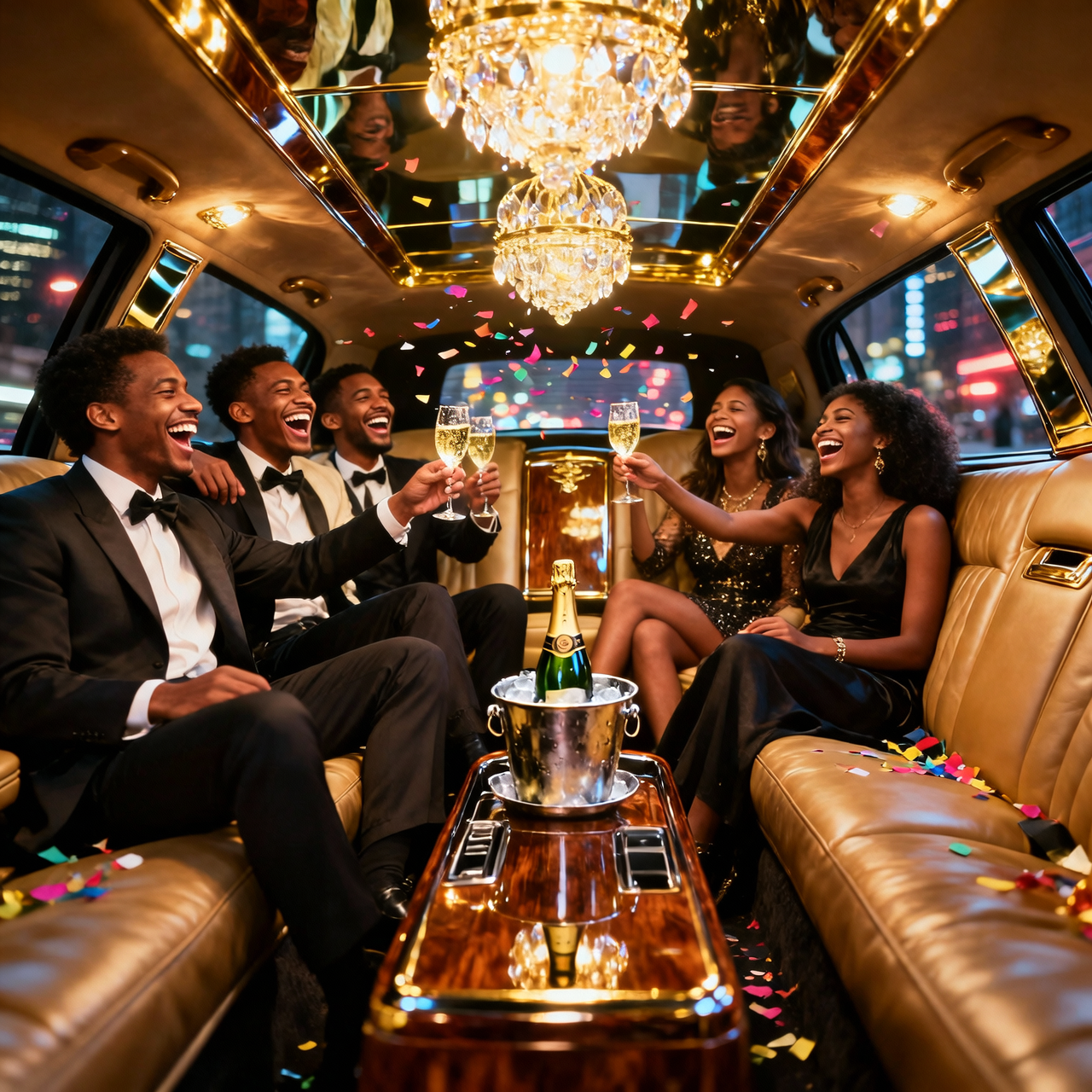 Birthday limo rental San Francisco
