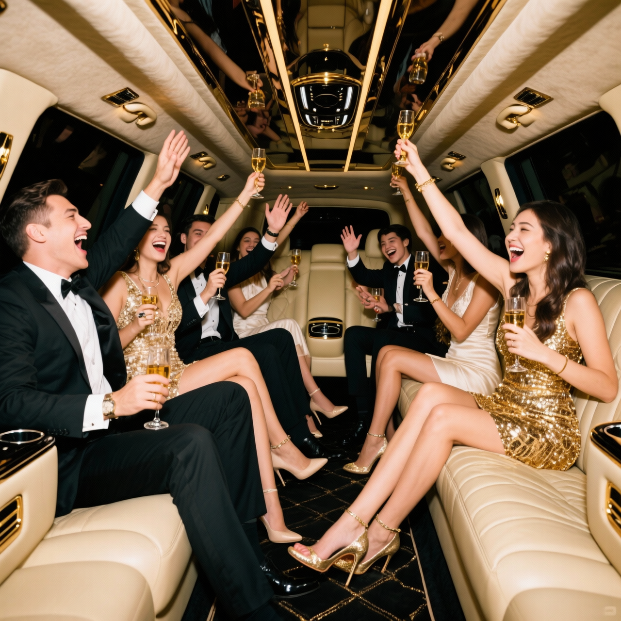 Birthday limo rental San Francisco