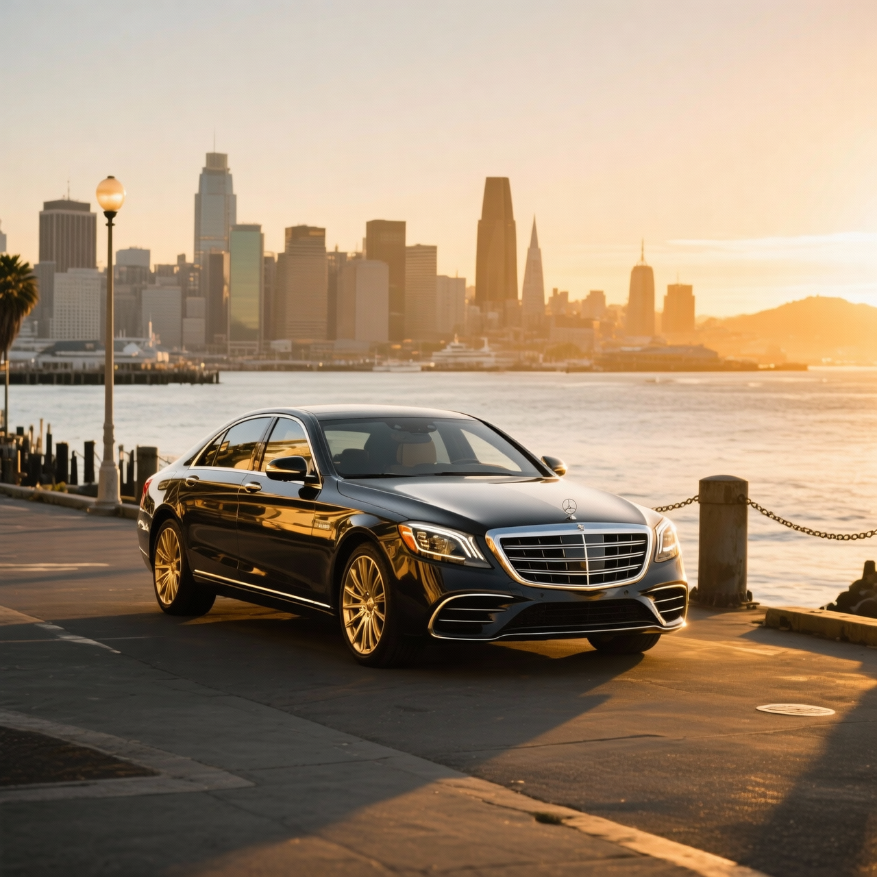 Anniversary limo San Francisco