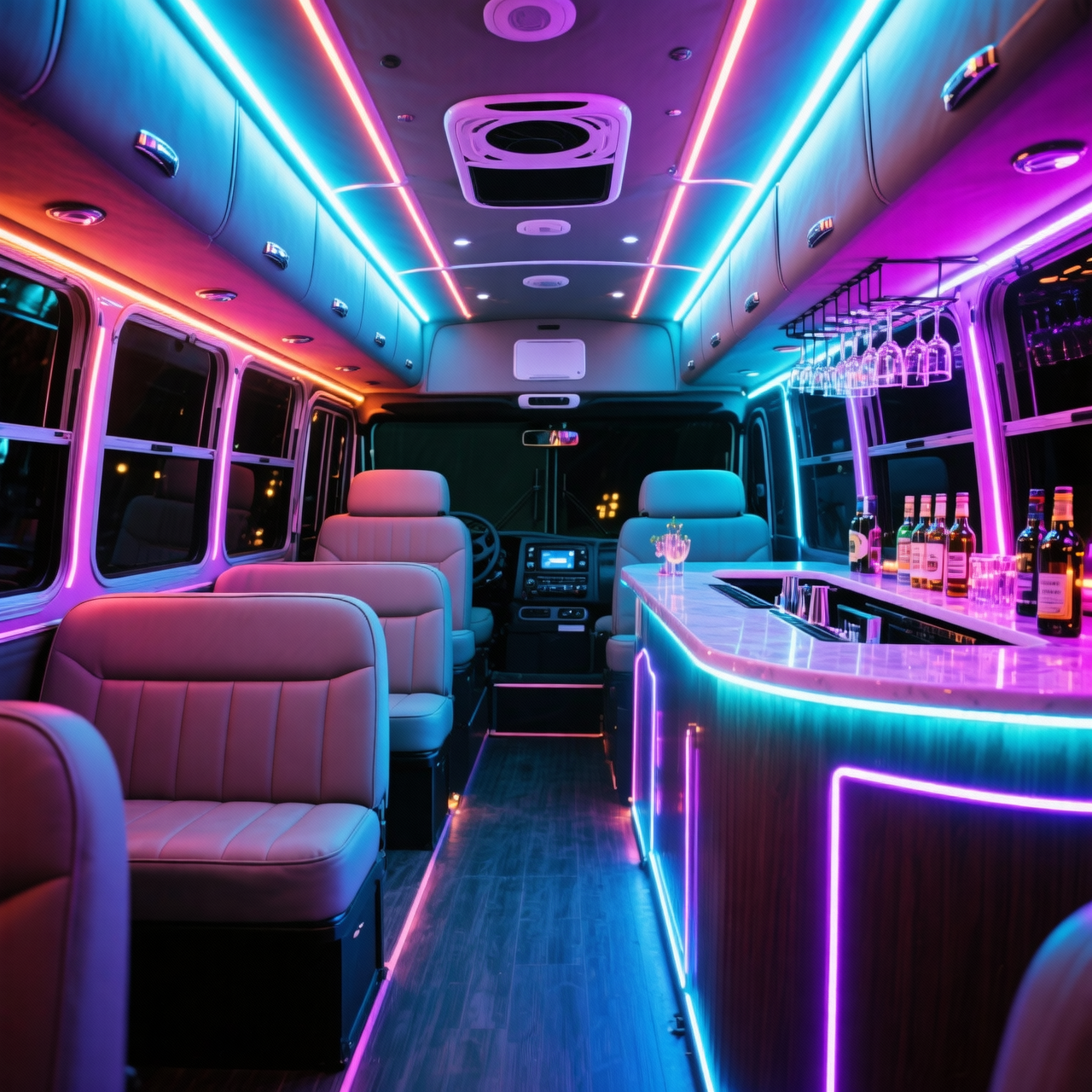 Concert transportation San Francisco