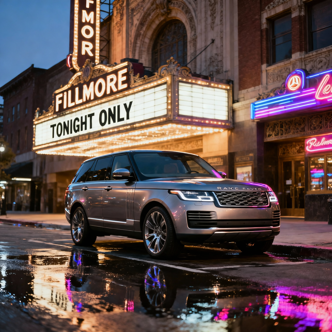 Concert transportation San Francisco