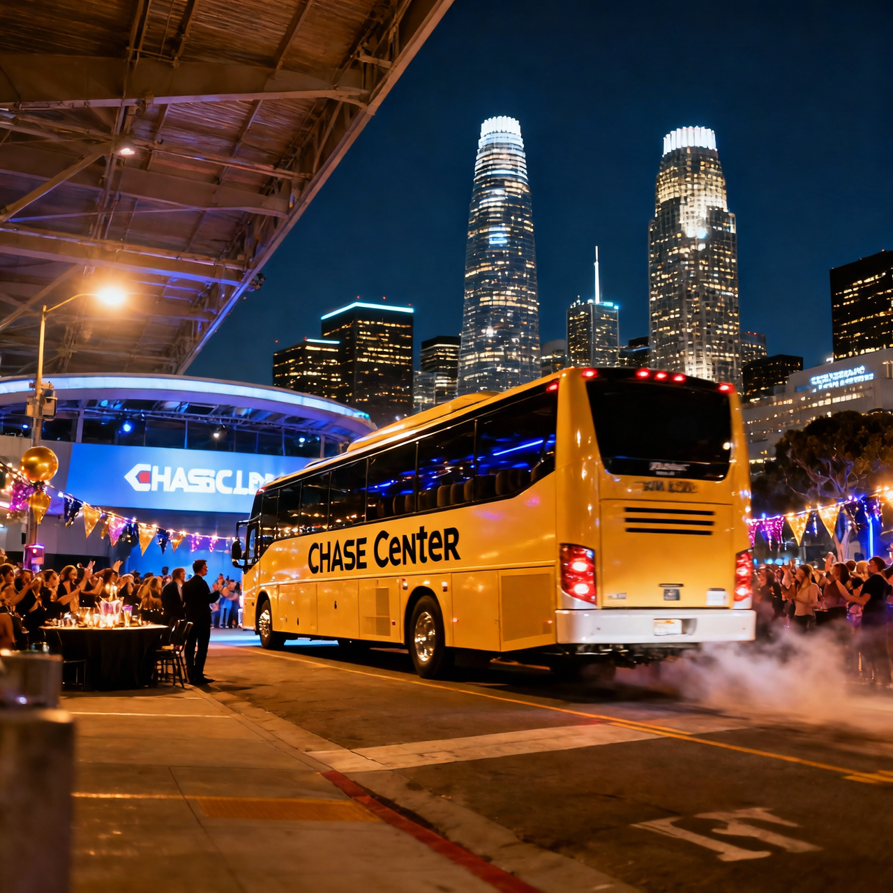 Concert transportation San Francisco