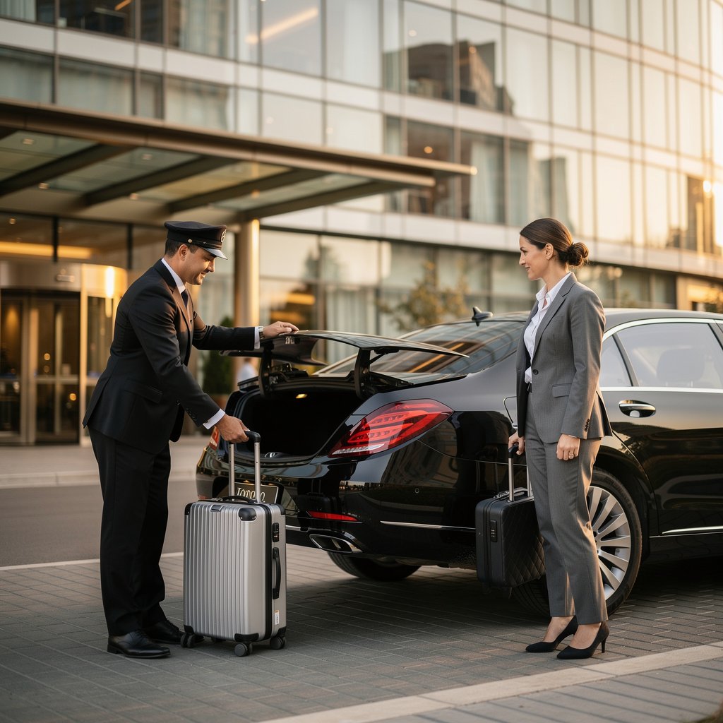 Town car service in San Francisco