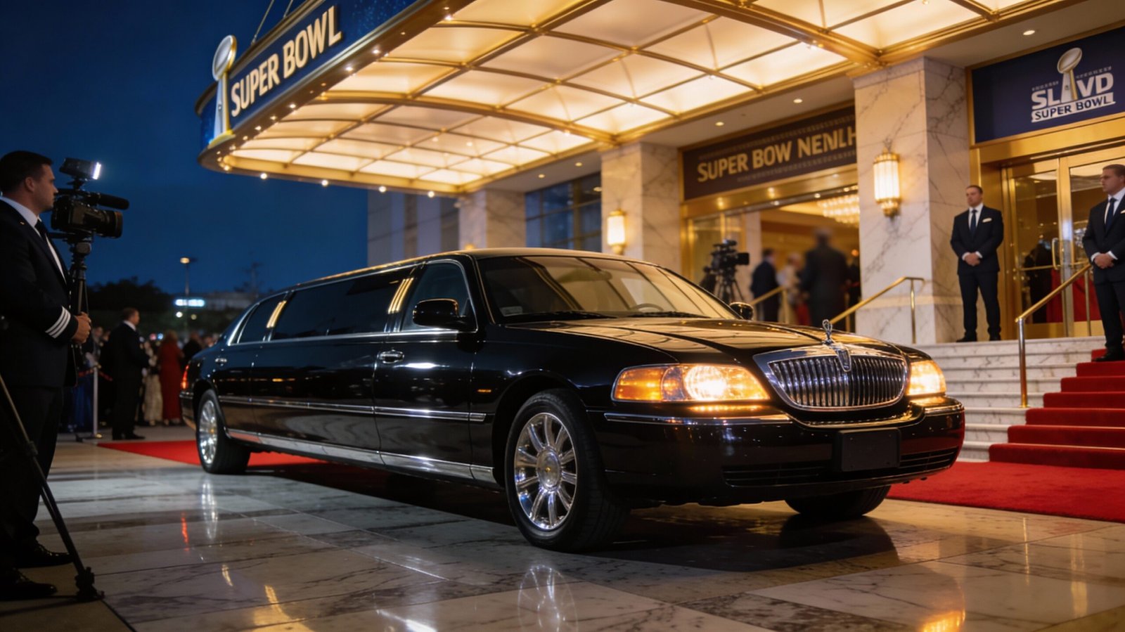 2026 Super Bowl Limo Service