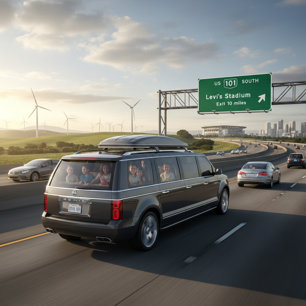 Family Super Bowl Transport