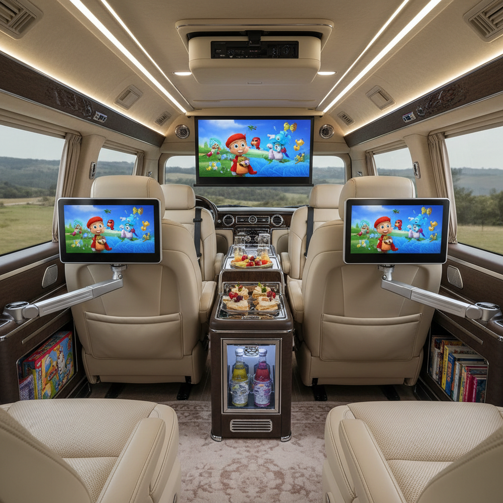 Family Super Bowl Transport