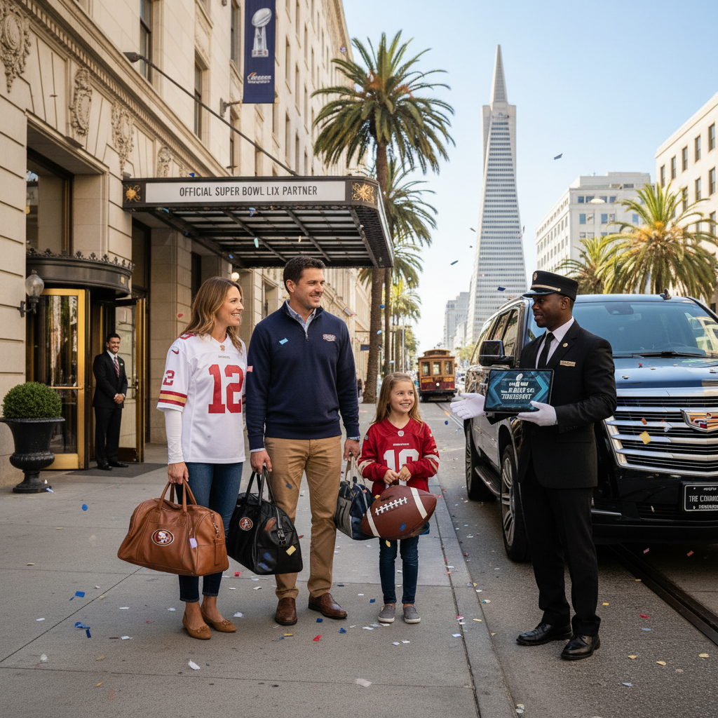 Family Super Bowl Transport