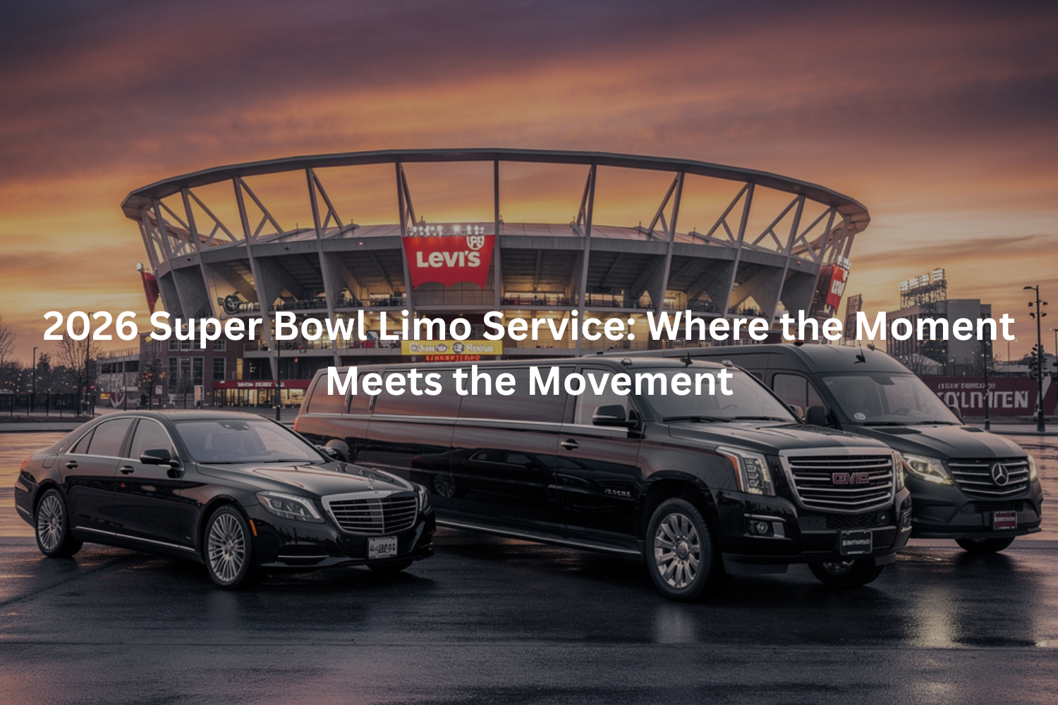 2026 Super Bowl Limo Service