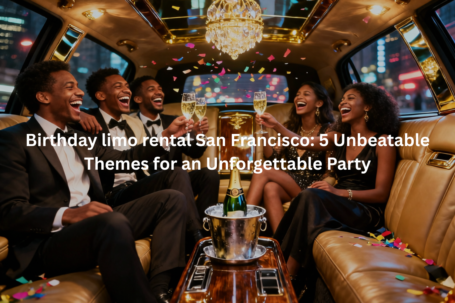 Birthday limo rental San Francisco