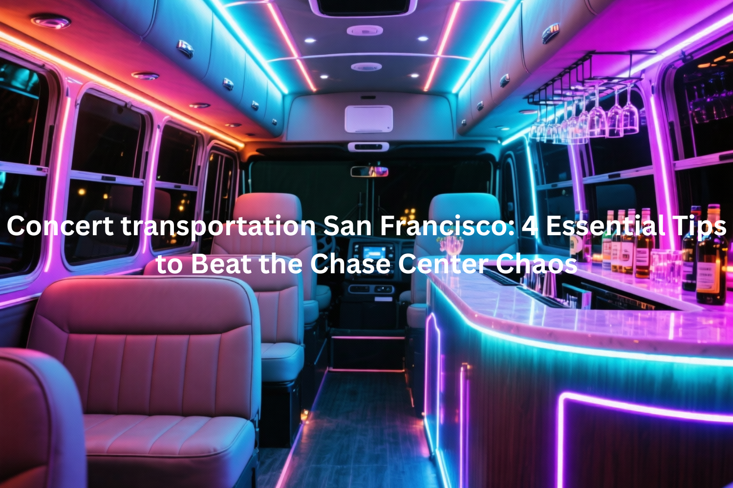 Concert transportation San Francisco