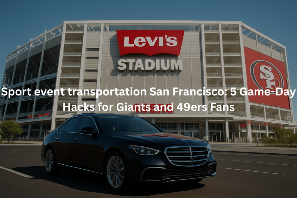 Sport event transportation San Francisco