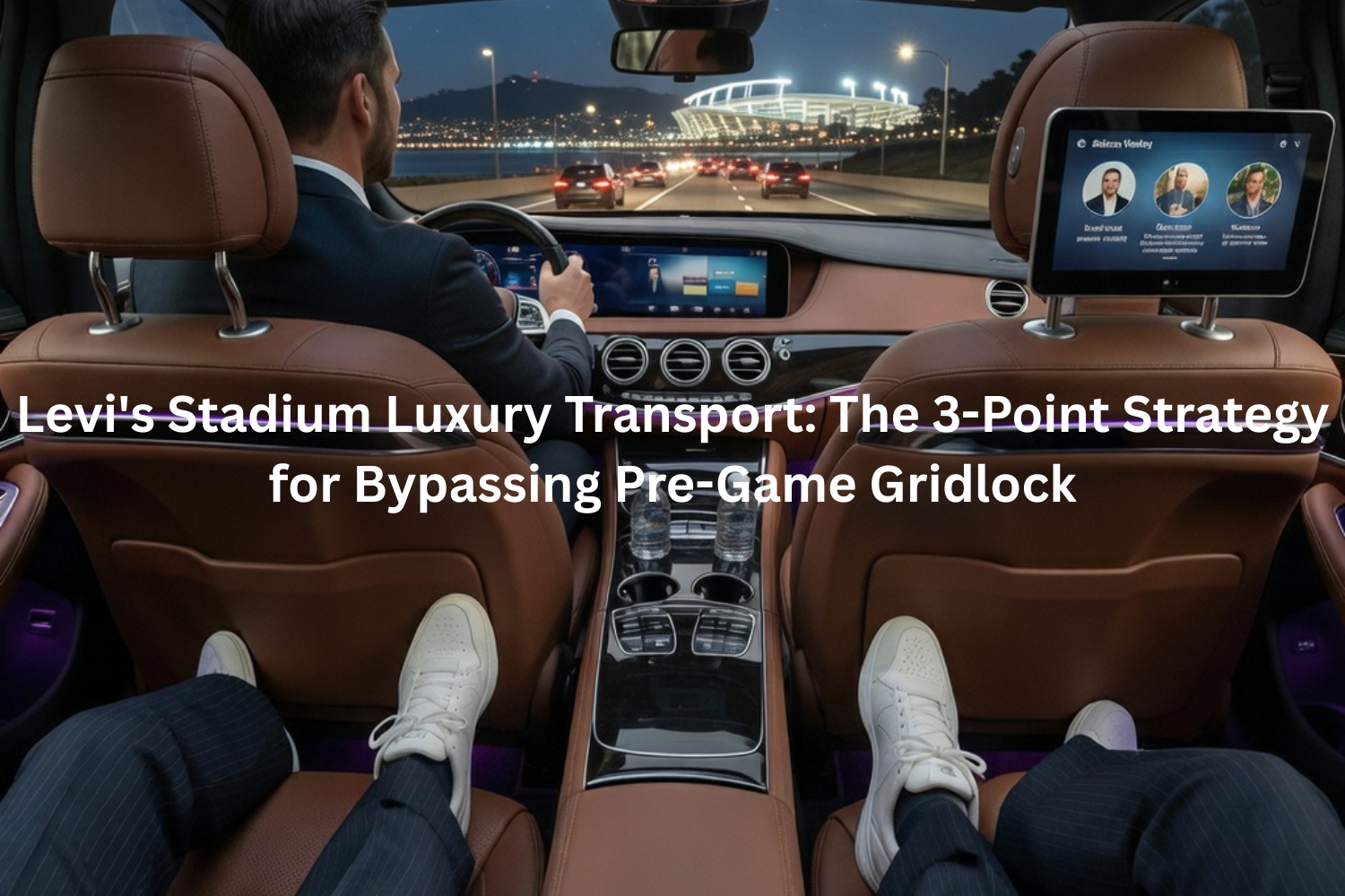 Levi's Stadium Luxury Transport