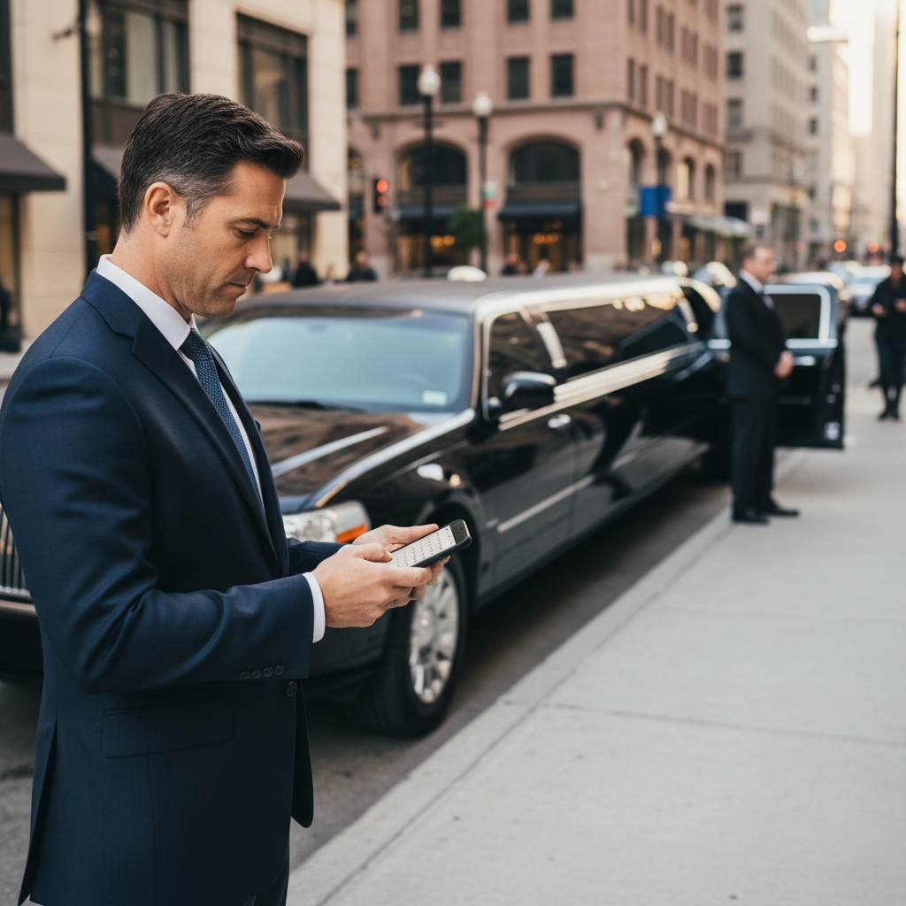 Limousine Service Near Me in San Francisco