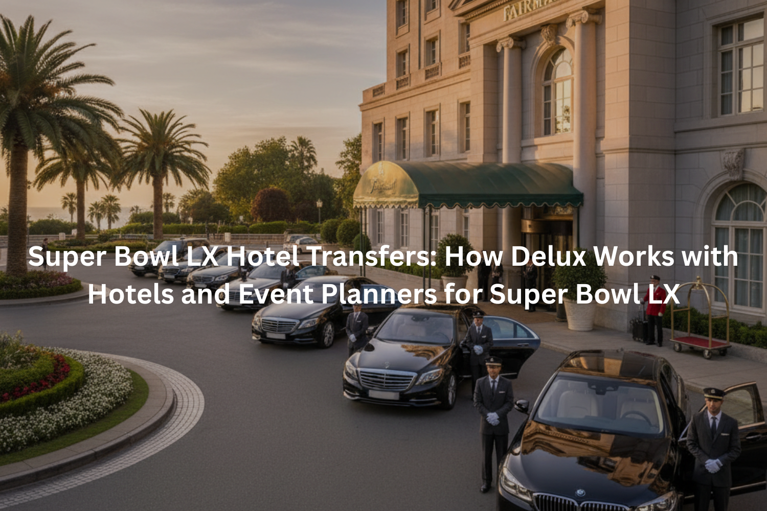 Super Bowl LX Hotel Transfers