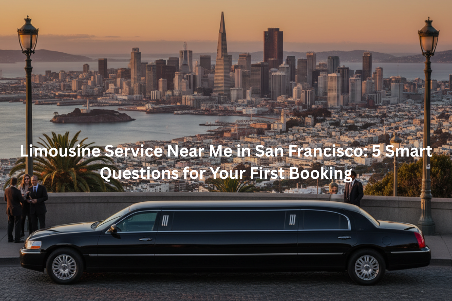 Limousine Service Near Me in San Francisco