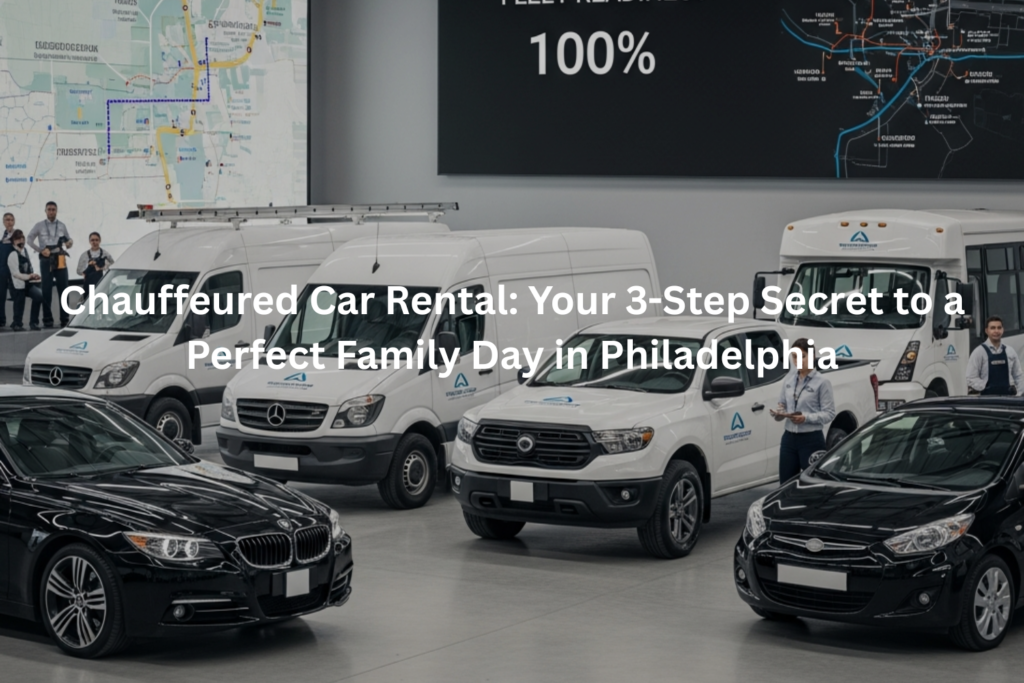 Chauffeured Car Rental