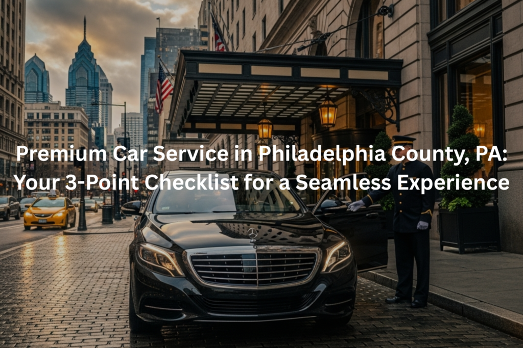 Premium Car Service in Philadelphia