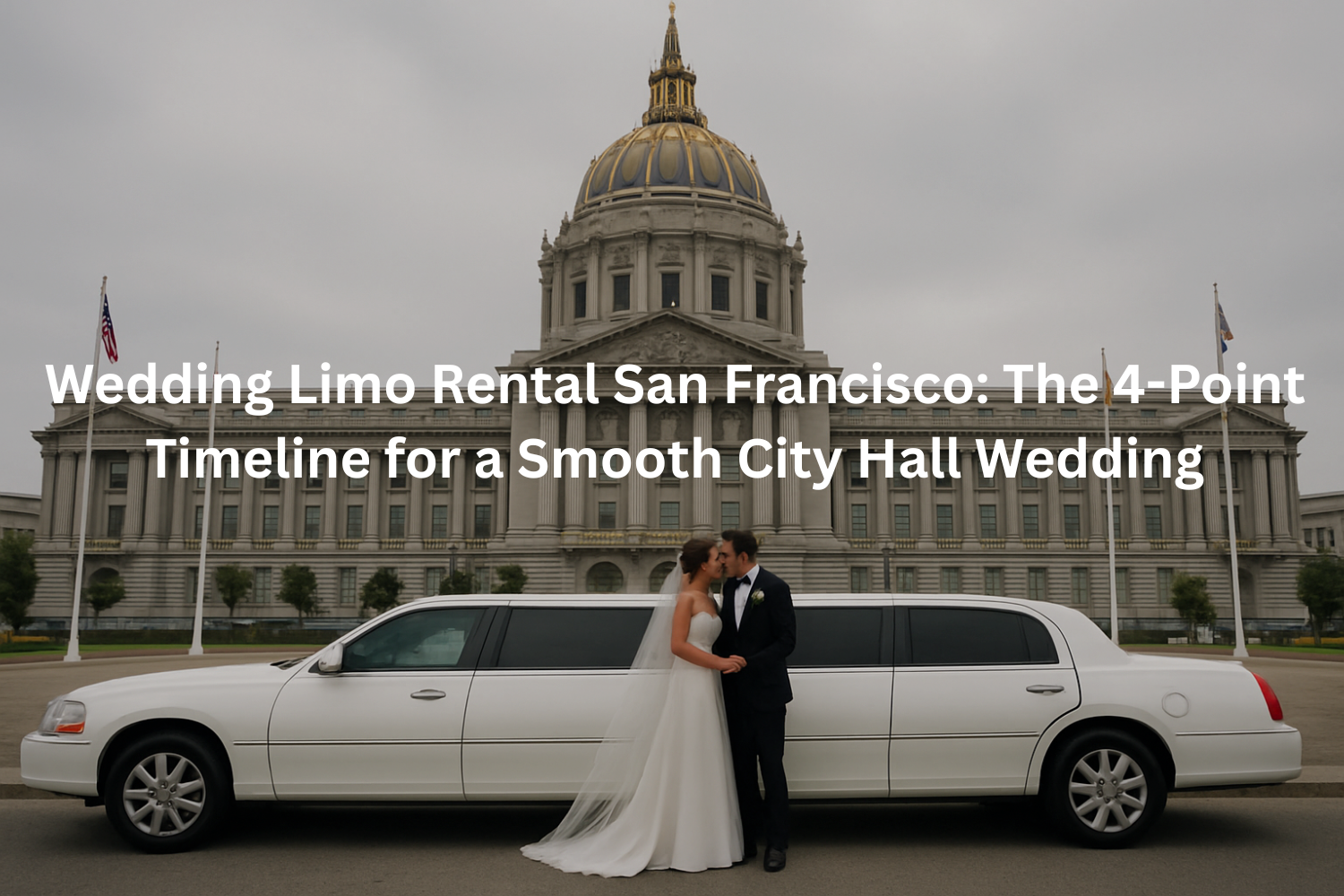 Wedding Limo Rental San Francisco