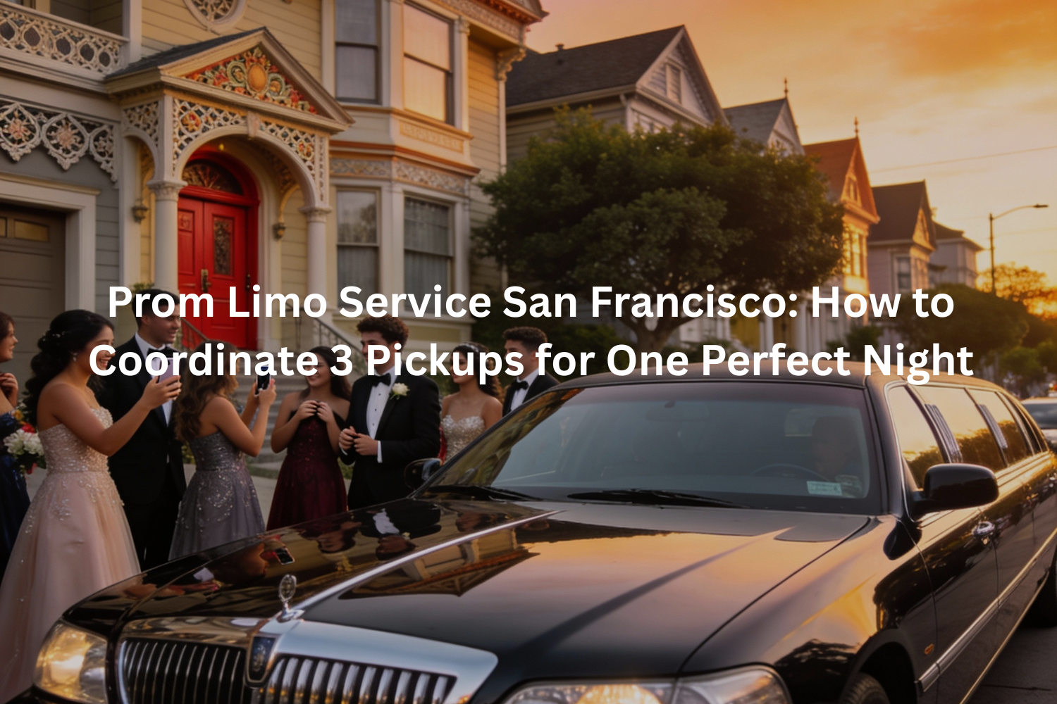 Prom Limo Service San Francisco