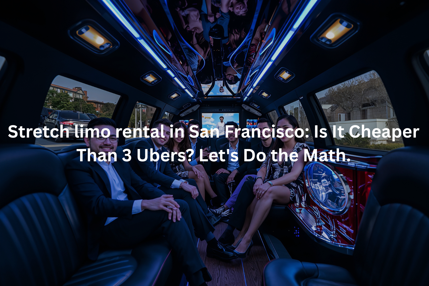 Stretch limo rental in San Francisco