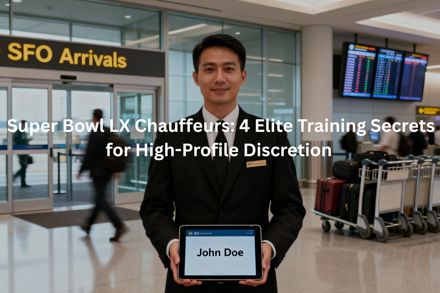 Super Bowl LX Chauffeurs