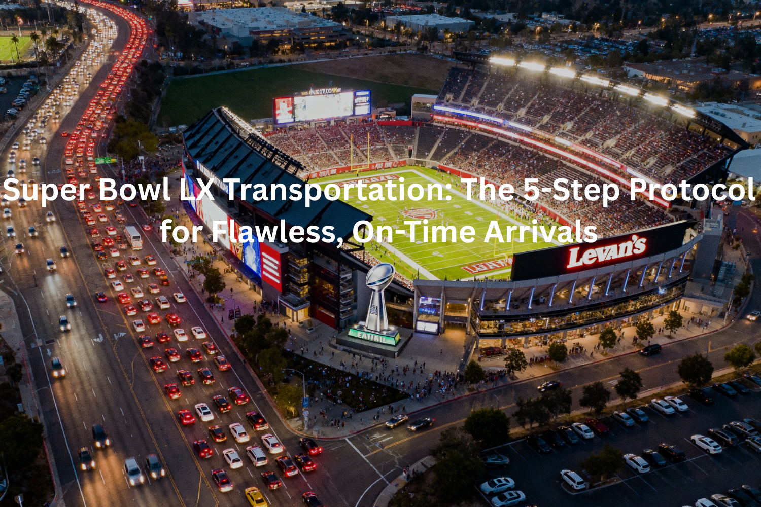 Super Bowl LX Transportation