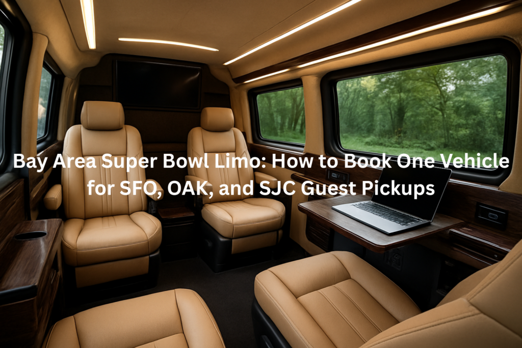 Bay Area Super Bowl Limo