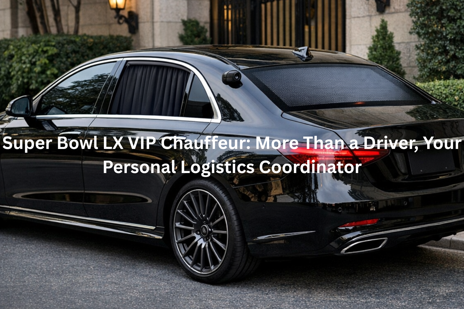 Super Bowl LX VIP Chauffeur