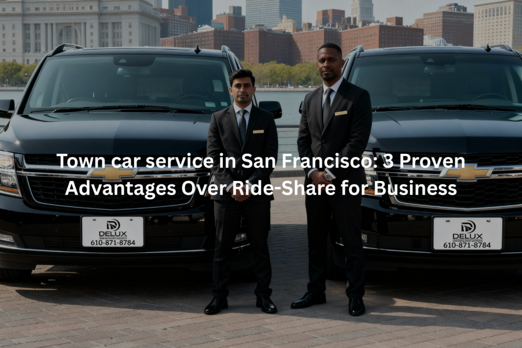 Town car service in San Francisco