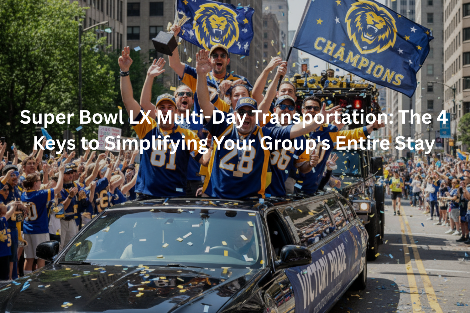 Super Bowl LX Multi-Day Transportation