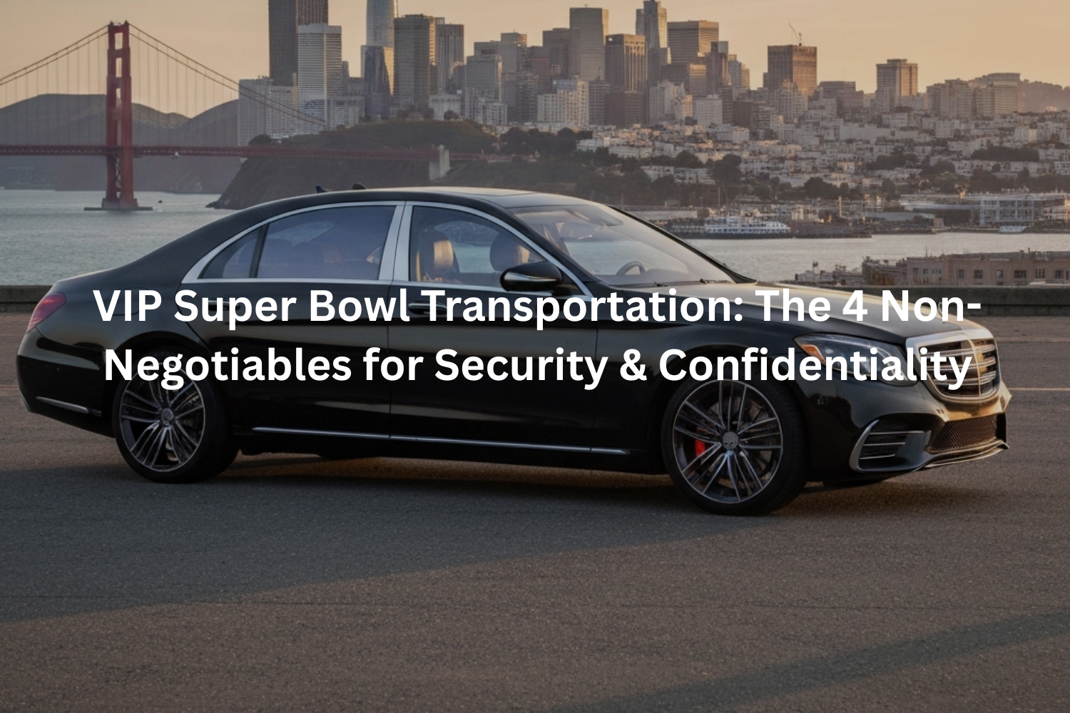 VIP Super Bowl Transportation