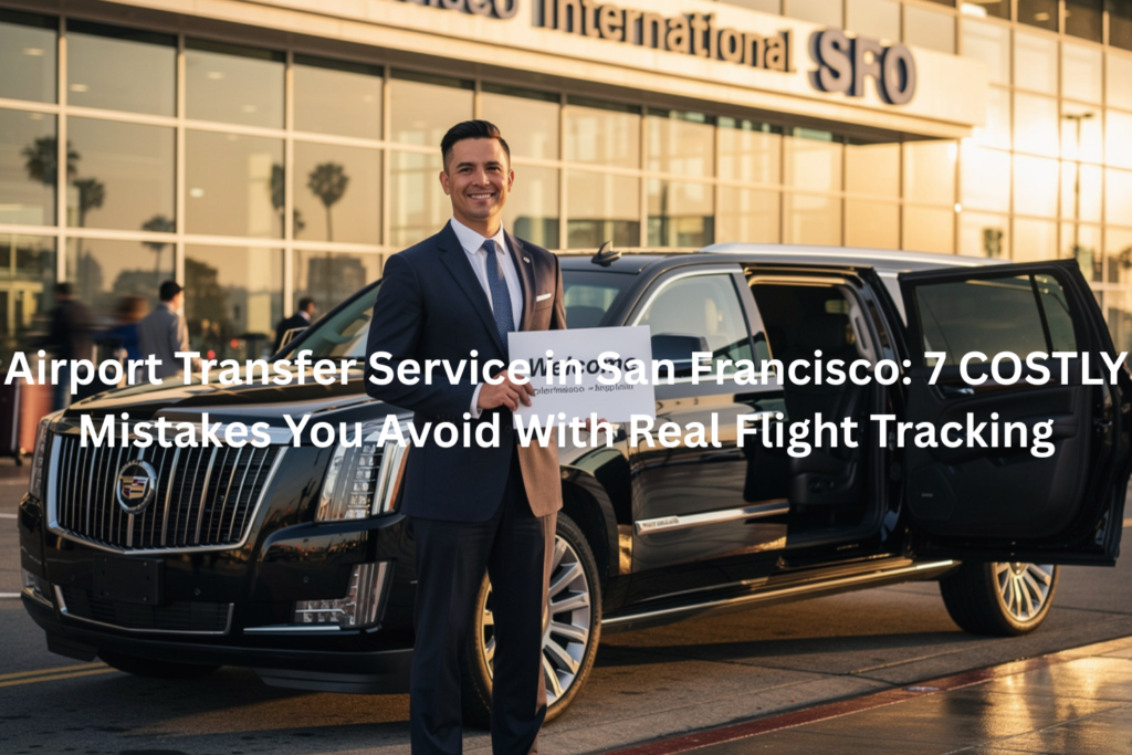Airport Transfer Service in San Francisco