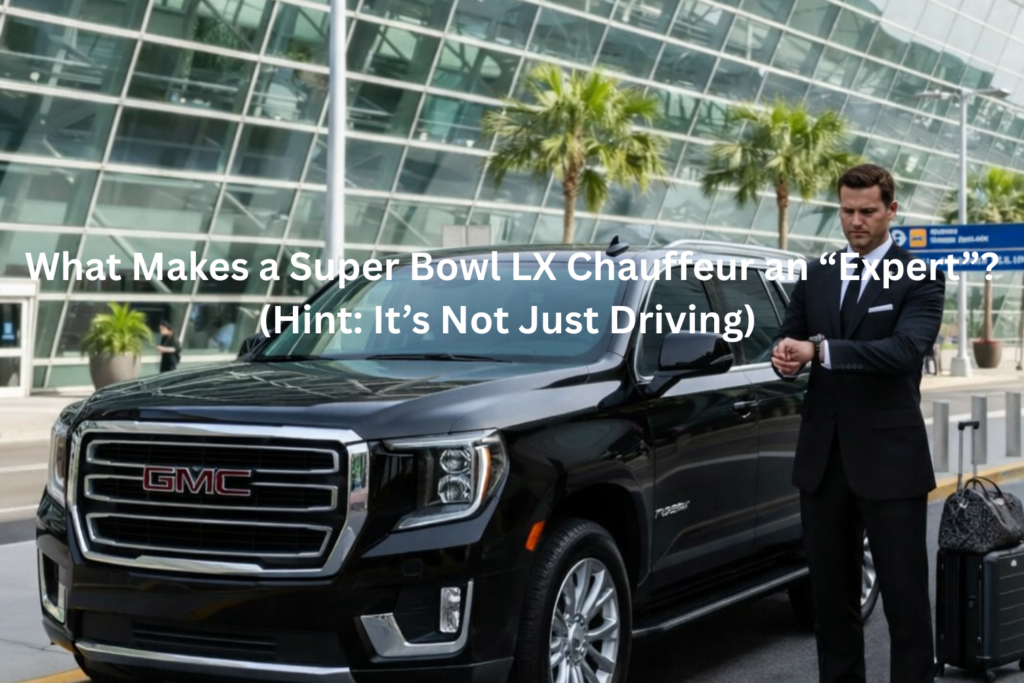 Super Bowl LX Chauffeur