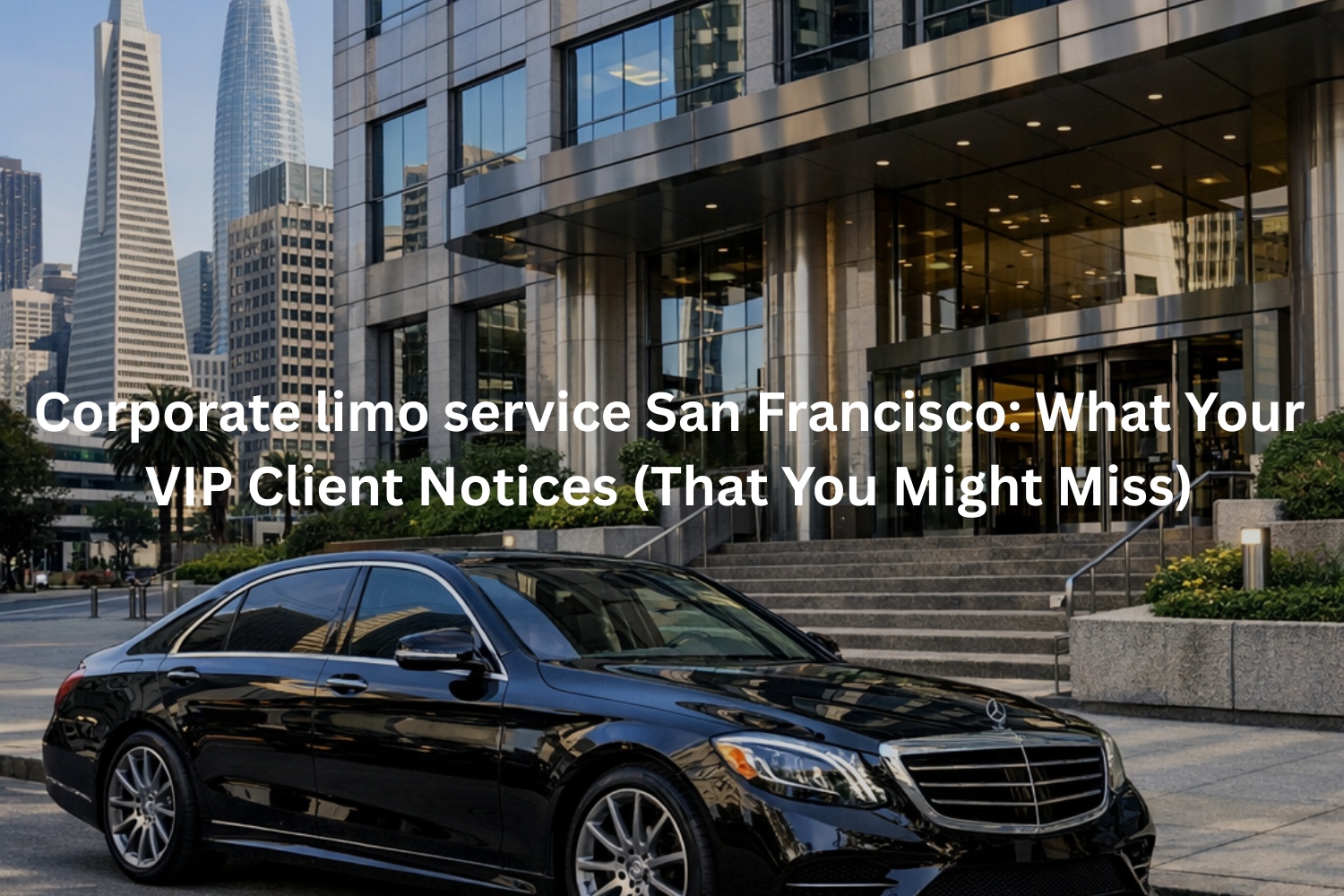 Corporate limo service San Francisco