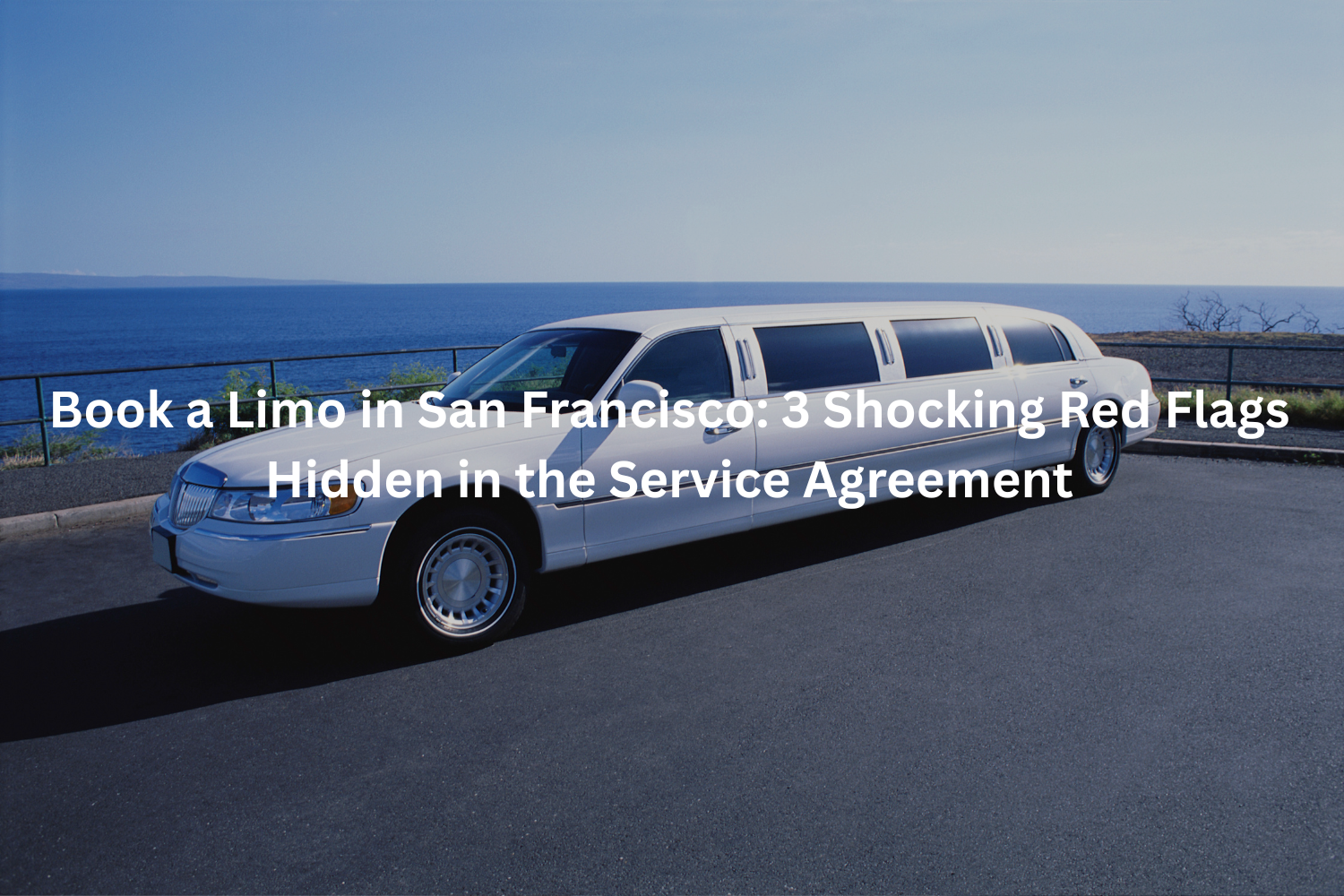 Book a Limo in San Francisco