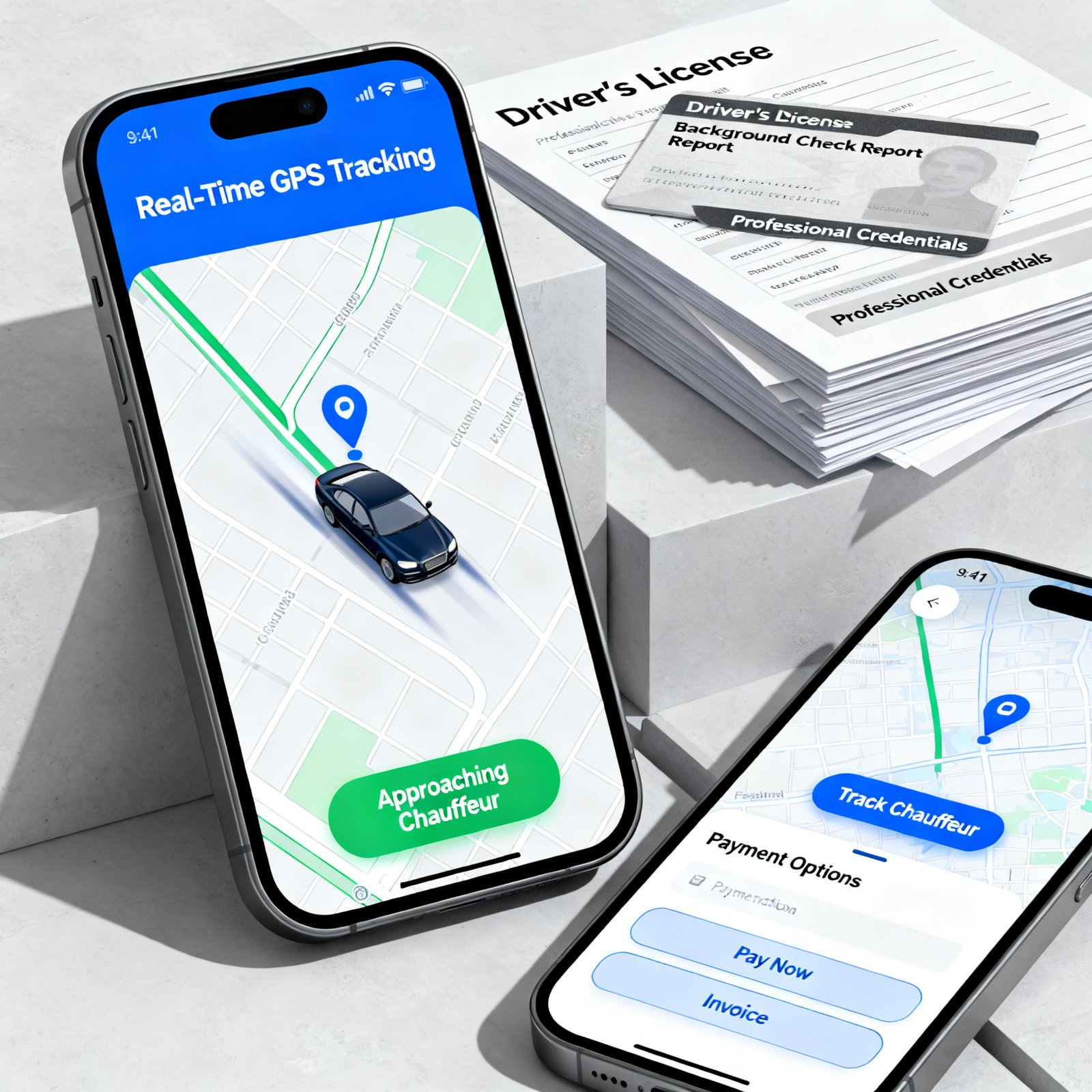 Door to door chauffeur service San Francisco