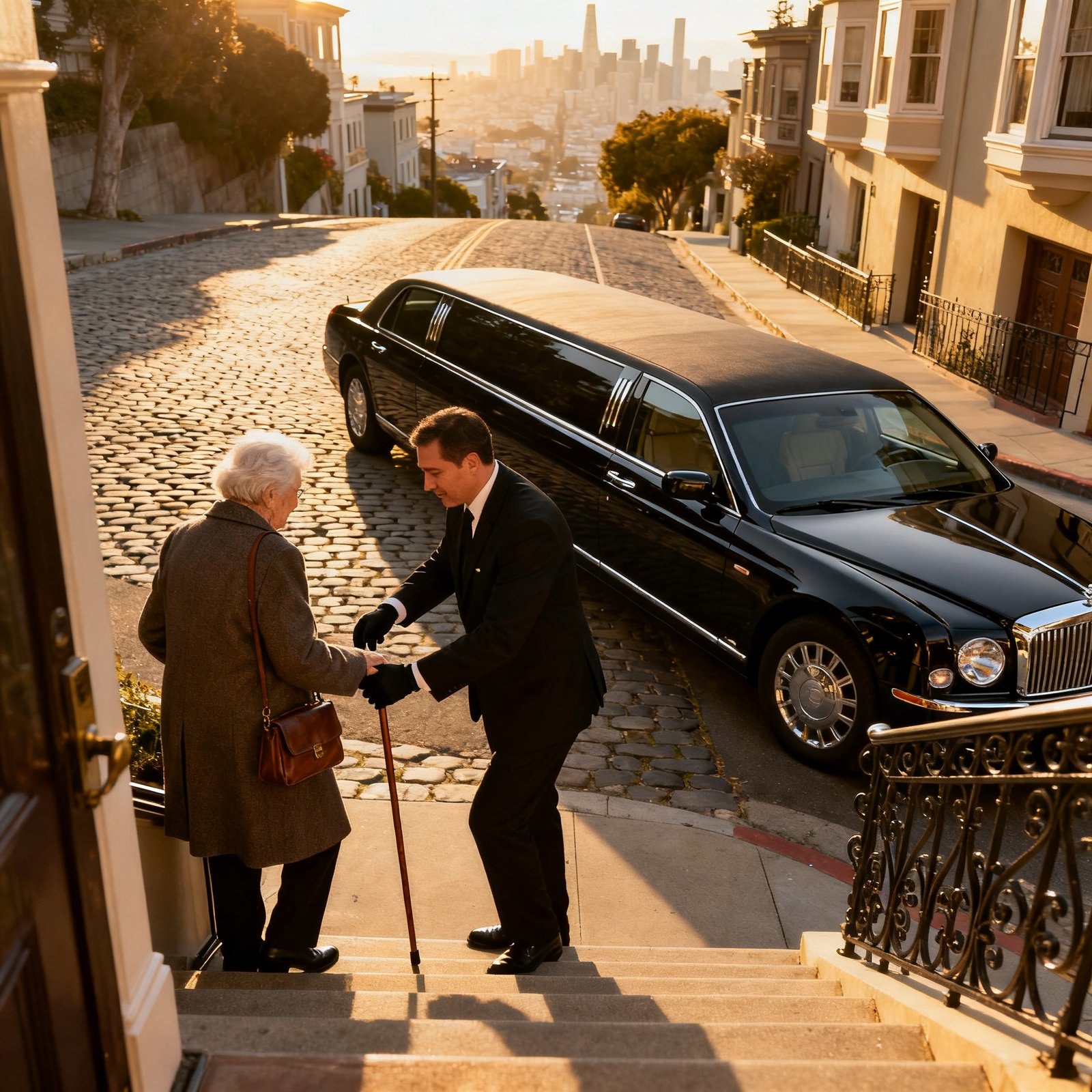 Door to door chauffeur service San Francisco