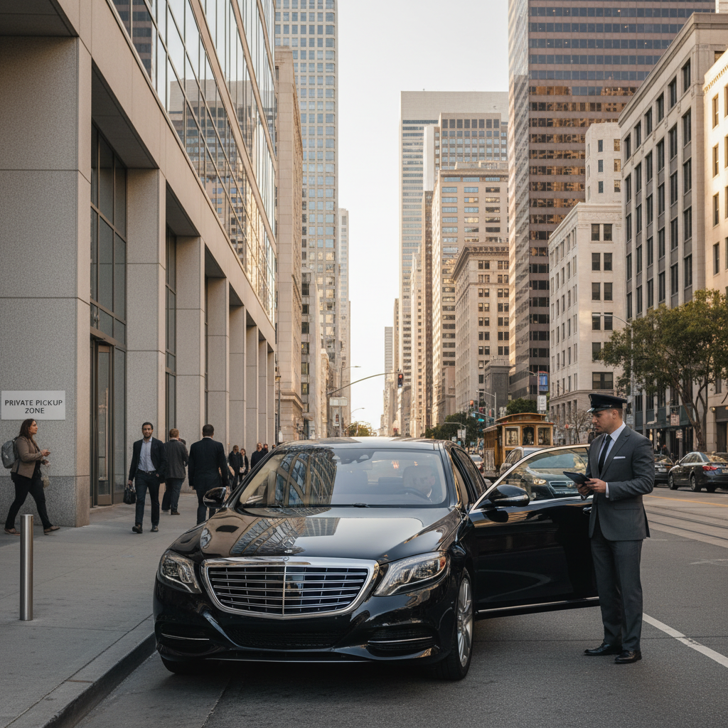 Luxury Ground Transportation San Francisco