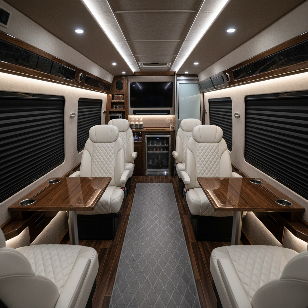 Luxury Ground Transportation San Francisco